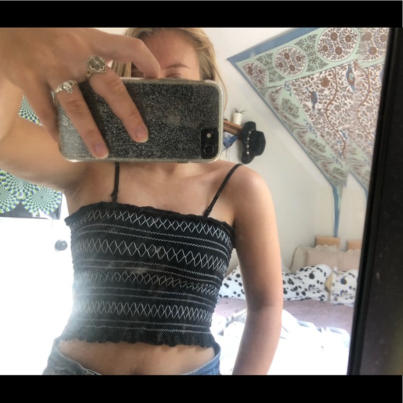 Smocked Tube Top - Picture 3 of 3